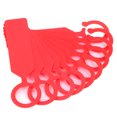 thumbnail image 4 of Étiquette de Fleur Suspendue, Étiquette de Nom Réutilisable pour Jardins, Vergers, Fermes Rouge, 4 of 8