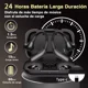 thumbnail image 2 of Audifonos Inalambricos Bluetooth Gamer Con Micrófono Hd Integrado,focomylord Auriculares In Ear Open Hange Earbuds Bluetooth Headphones Deportivos Para Oídos Headset,negro, 2 of 7