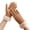 Brown-01, variant on Xfvqtps Womens Touchscreen Gloves Suede Plush Wrist Edge Rhombus Thickened Solid Color Simplicity Hand Warmers Comfortable Soft Elegant Thermal Snow Winter Mittens Beige