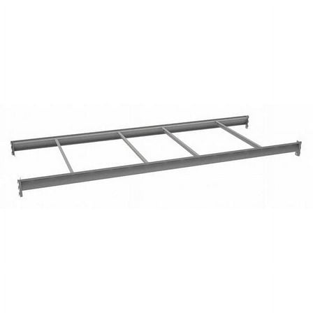 Tennsco Shelf, 36 in D, 96 in W, Industrial Gray BPB-96-36