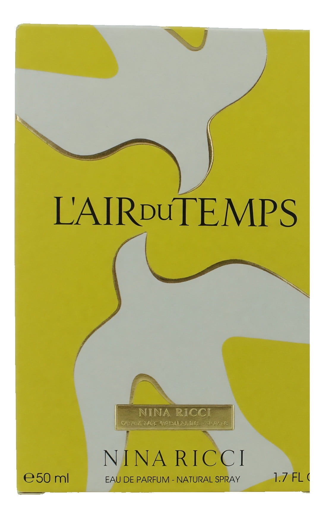 Nina Ricci L'air Du Temps Eau de Parfum, Perfume for Women, 1.7 Oz Full Size