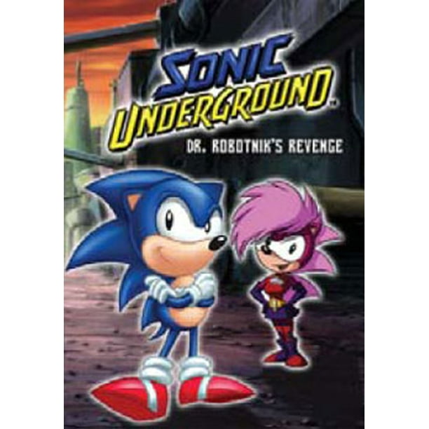 Sonic Underground Dr Robotnick S Revenge Dvd Walmart Com