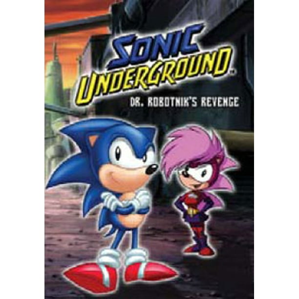 Sonic Underground Dr Robotnick S Revenge Dvd Walmart Com