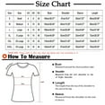 thumbnail image 3 of JUUYY Plus Size Tops for Women Cute Short Sleeve Solid Color Round Neck Basic Workout Tees Shirt Loose Oversized Blouse Navy L, 3 of 5