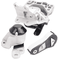 thumbnail image 2 of Mustrod Set of 3 Engine Motor & Transmission Mounts Set for Ford Explorer 2011-2015 3.5L V6, 2 of 6