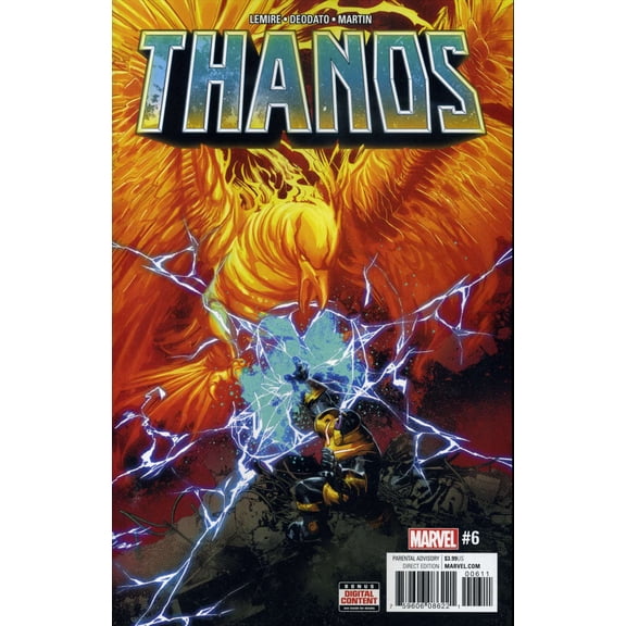 Thanos (3rd Series) #6 VF ; Marvel Comic Book