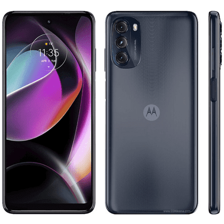 Pre-Owned Motorola Moto G 5G (2022) XT2213-3 T-Mobile Unlocked 64GB Moonlight Gray (Fair)