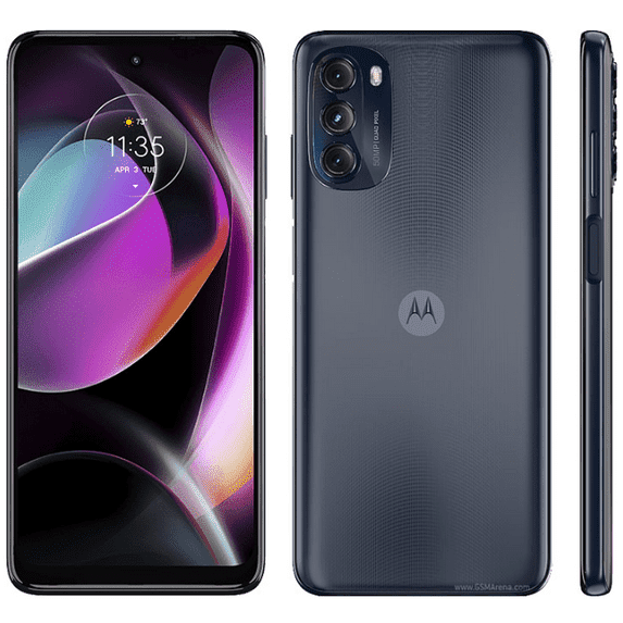 Pre-Owned Motorola Moto G 5G (2022) XT2213-3 T-Mobile Unlocked 64GB Moonlight Gray (Fair)