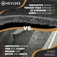 thumbnail image 3 of Nevlers 5 ft. x 7 ft. Non-Slip Felt Rug Pad for Carpet Padding, 3 of 9