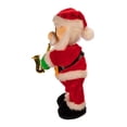 thumbnail image 2 of Kurt Adler Battery-Operated Dancing Jazz Santa, 2 of 4
