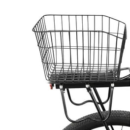 Free Shipping Sunlite Basket Rear Wire Folding Standard Black Walmart Walmart