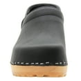 thumbnail image 4 of BJORK by KLAGN Tindra Closed Back Wooden Clogs (Black Oiled - EU40), 4 of 8