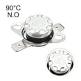 thumbnail image 4 of Uxcell Temperature Control Switch Thermostat 90°C 10A N.O 6.3mm Pin 5 Pack, 4 of 4