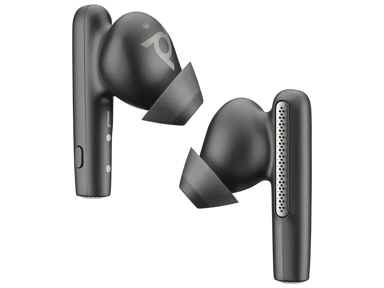 Poly Voyager Free 60 Bluetooth Black Earbuds +Basic Charge Case
