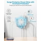 thumbnail image 5 of Protector contra sobretensiones Power Strip, 12 salidas y 6 puertos USB, 5 of 7