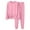 Pink, variant on Lilgiuy Two Piece Outfits for Women Casual Crew Neck Sweatshirt 2PC Tracksuit with Jogger Sweatpants Basic Irregular Hem Pullover Sweatsuit Sets Blue(S-XL)