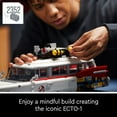 thumbnail image 6 of LEGO Icons Ghostbusters ECTO-1 - Building Set for Adults, Men & Women, Ages 18+ - Collectible Ghostbusters Car Model for Fans - 10274, 6 of 9