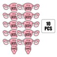 thumbnail image 1 of Feminist Stickers Laptop Stickers Window Stickers Car Stickers 10 PCS, 1 of 5