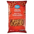 thumbnail image 1 of Great Value Large Pretzel Twists, 400g, 1 of 5