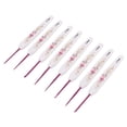 thumbnail image 4 of Knitting  Set, Red Flower Pattern Crochet Hooks Ergonomic Design Hand Polished  For Gift For Weaving For Knitting Enthusiast, 4 of 8