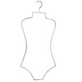 thumbnail image 4 of simhoa Body Shape Display Hangers Swimsuit Hangers for Swimsuits Argent, 4 of 8