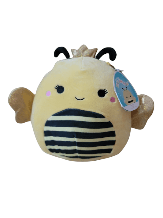 Squishmallows Official Kellytoys Plush 8 Inch Sunny the Bee Gold 
