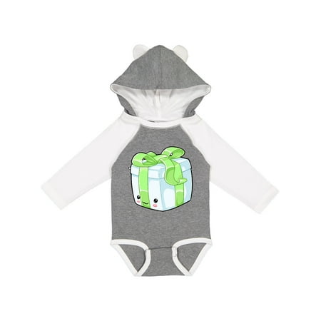 

Inktastic Cute Green Gift Gift Baby Boy or Baby Girl Long Sleeve Bodysuit