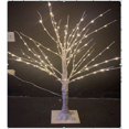 thumbnail image 2 of Medium Copper Wire Birch Tree with 268 Warm White LED Lights, 2 of 6