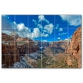 thumbnail image 1 of Picture-Tiles.com: Canyon Ceramic Tile Wall Mural WAL500344-64XL. 72"W x 48"H using (24) 12" x 12" Ceramic Tiles-Satin Finish, 1 of 3