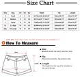 thumbnail image 3 of Birdeem Spring and Summer New Womens Button Zipper Solid Fashion Casual Short Jeans, 3 of 12
