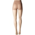 thumbnail image 3 of Donna Karan Hosiery Womens Signature Ultra Sheer Control Top Pantyhose Style-D0B108, 3 of 4