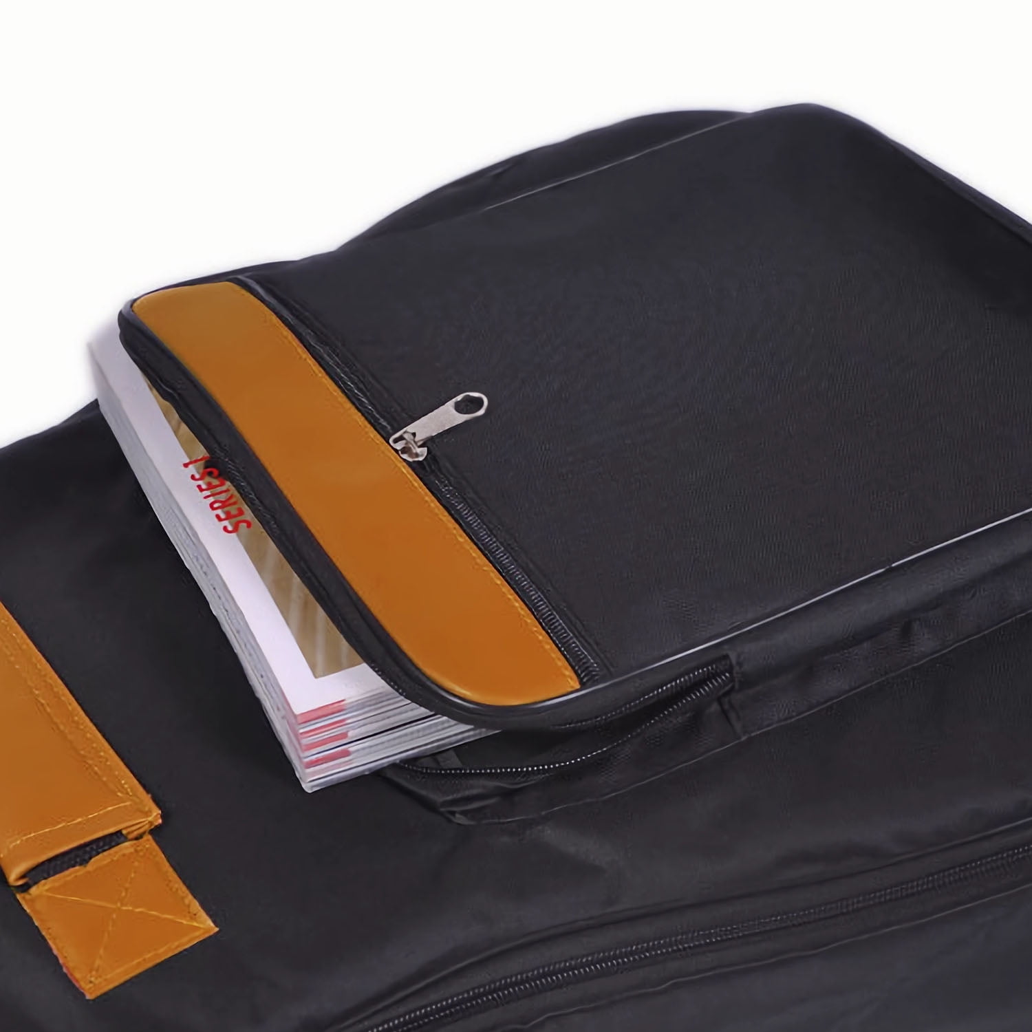 moosiker Bass Guitar Bag Gig Bag 6mm Padding Padded Backpack Neck Strap and Pockets Soft Electric Bass Guitar Case