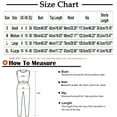 thumbnail image 3 of REORIAFEE Women's Summer Outfits 2023 Set Trendy Tracksuit Sets Workout Set Festival Outfits Women's Fashion Casual Spring Summer Sleeveless Round Neck Blouses Shirts Sets Beige L, 3 of 9