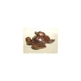 thumbnail image 5 of D-Art Collection Teak and Mahogany Solid Wood Turtle Statuettes in Dark Brown, 5 of 6
