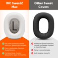 thumbnail image 3 of Fundas para auriculares Wicked Cushions resistentes al sudor para AirPods Max, 3 of 8