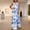 Multicolor plus size summer maxi dress a1, variant on Uscallm Women's Plus Size Summer V Neck Sleeveless Boho Floral Flowy Maxi Dresses Elegant Beach Vacation Long Sundresses, Multicolor 3XL