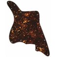thumbnail image 2 of Electric Guitar Pickguard for Fender Japan Jazzmaster Blank Style (4 Ply Brown Tortoise), 2 of 4
