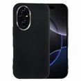 thumbnail image 1 of For Honor 200 Pro 5G TPU Case Soft Matte Anti-fingerprint Phone Back Cover - Black, 1 of 5