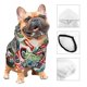 thumbnail image 3 of Balery Cute Nautical Sudadera con Capucha para Perros Pequeños – Ropa para Mascotas, Disfraz para Perros y Gatos, Ideal para Fiestas y Cosplay-X-Small, 3 of 7