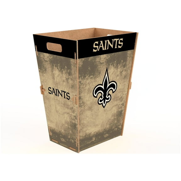 New Orleans Saints Large Team Trash Kit