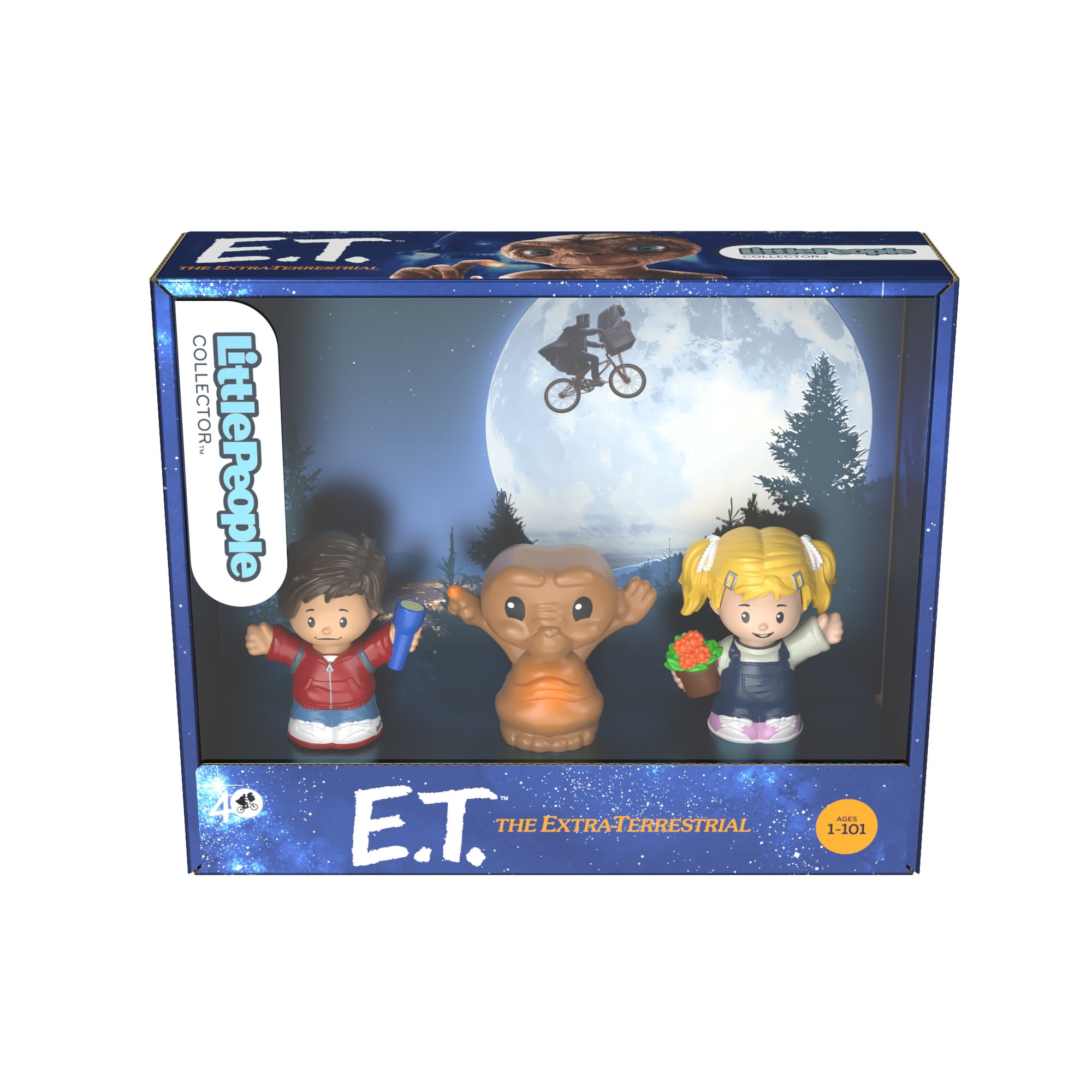 Fisher-Price Little People Collector E.T. The Extra-Terrestrial Special Edition Figure Set