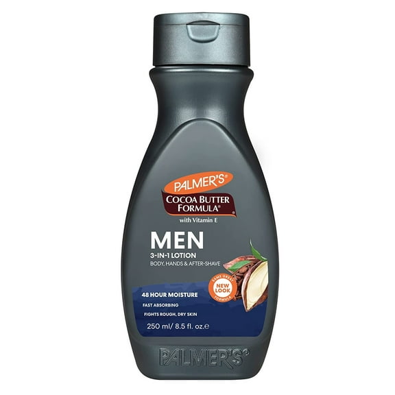 Palmers Cocoa Butter Lotion Men 3-In-1 8.5oz (Pack of 3)
