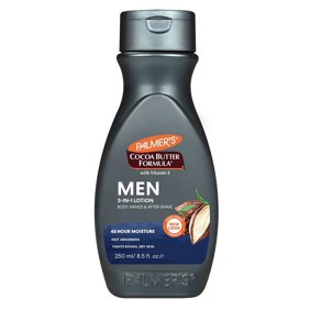 Palmers Cocoa Butter Lotion Men 3-In-1 8.5oz (Pack of 2)
