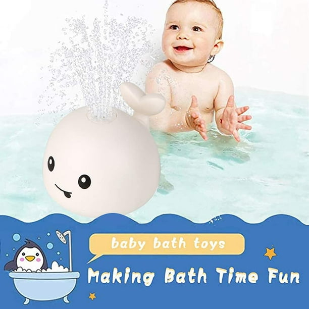 Jouets de bain pour bébé 6 12 mois Jouets de bain éclairés Jouets