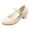 White, variant on Otqutp Little Kid Low Heel Shoes&nbsp;Girl Shoes Small Leather Shoes Single Shoes Children Dance Shoes Girls Performance Shoes