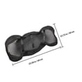 thumbnail image 2 of YOSADIER 2Pcs Motorcycle Seat Protector with 3D Polyester Fiber Square Design for Outdoor Riding and Daily Use, 2 of 8