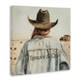 thumbnail image 3 of Stupell Industries Southwestern Trendy Brunette Cowgirl Canvas Art, 24 x 24, by Amanda Greenwood, 3 of 8