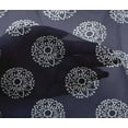 thumbnail image 4 of oneOone Viscose Chiffon Fabric Floral Block Print Fabric By The Yard 42 Inch Wide, 4 of 4