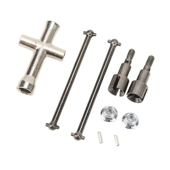 Rear Drive Shaft, Profession RC Car Replacement, RC Car Rear Drive Shaft Replacement Steel Rear Axle Shaft For SCY 16101 16102 16103 16201 1/16 RC Cars