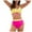 Yellow, variant on BOBOGOJP Modest Swimsuits for Women 2026, High Waisted Bikini Sets Tummy Control, Tie Cut-Out Bathing Suits XXL for Size Yellow